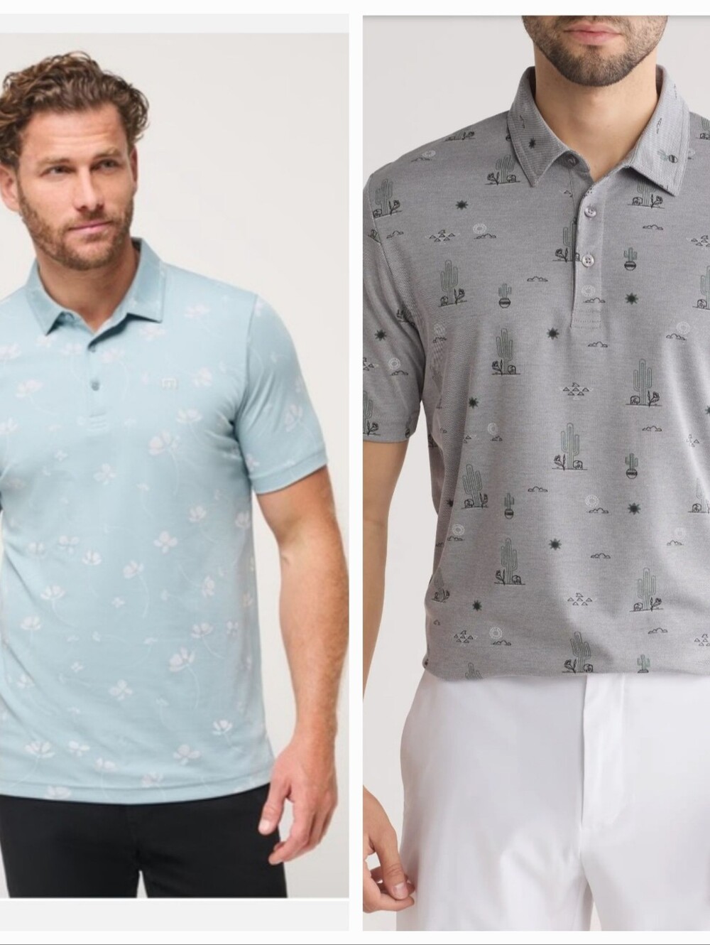 Lot of 2 Travis Mathew Cotton Blend Polos Golf Lightweight Mens Size XXL 2XL